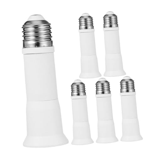 DIYEAH 6 Stück Lampenfassung Adapter Verstellbar Lichtfassung Verlängerung für Innenbeleuchtung Zuhause Büro Vielseitig Einstellbar Lichtsockel Verlängerung DIYEAH 6 Stück Lampenfassung Adapter Verstellbar Lichtfassung Verlängerung für Innenbeleuchtung Zuhause Büro Vielseitig Einstellbar Lichtsockel Verlängerung von DIYEAH