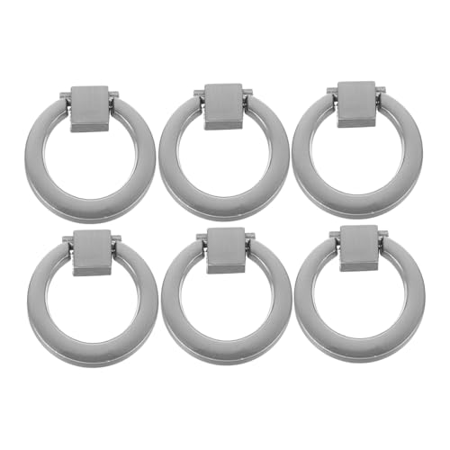 DIYEAH 6 Stück Mini Schubladenknöpfe Rund Single Hole aus Langlebige Möbelgriffe für Schränke Kommoden Kleiderschränke Einfache Montage Möbelbeschläge DIYEAH 6 Stück Mini Schubladenknöpfe Rund Single Hole aus Langlebige Möbelgriffe für Schränke Kommoden Kleiderschränke Einfache Montage Möbelbeschläge von DIYEAH