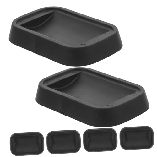 DIYEAH Möbeluntersetzer 6 Stück Gummi Bodenschutz für Möbelbeine Teppichschoner für Stabilen Halt Strapazierfähig für Sofas Betten und Stühle DIYEAH Möbeluntersetzer 6 Stück Gummi Bodenschutz für Möbelbeine Teppichschoner für Stabilen Halt Strapazierfähig für Sofas Betten und Stühle von DIYEAH