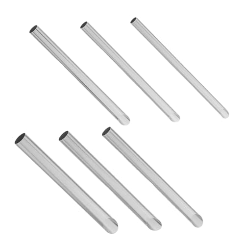 DIYEAH 6 Stück Rundlochstanzer für Tonprojekte Präzise Kreisausstecher für DIY Teekannen und Keramikkunst DIYEAH 6 Stück Rundlochstanzer für Tonprojekte Präzise Kreisausstecher für DIY Teekannen und Keramikkunst von DIYEAH