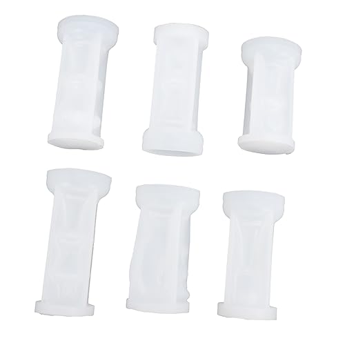 DIYEAH Silikonform für Duftkerzen 6 Stück Selbstgemacht Ornamentformen Schachfigur Kerzenform Handgefertigte Silikonformen für Zuhause Kreative Bastelarbeiten DIYEAH Silikonform für Duftkerzen 6 Stück Selbstgemacht Ornamentformen Schachfigur Kerzenform Handgefertigte Silikonformen für Zuhause Kreative Bastelarbeiten von DIYEAH