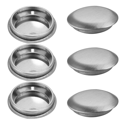 DIYEAH 6 Stück Sink Hole Covers Wasserdichte Abdeckung für Spüle und Wasserhahn Dekorative Plug für Küchenspülen und Badezimmer von DIYEAH