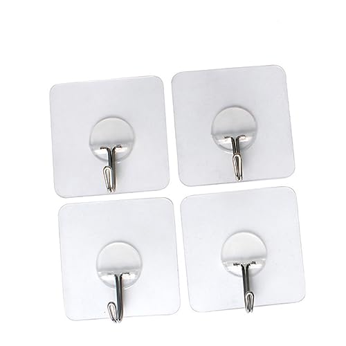 DIYEAH 6 Stück Starker klebriger Haken Selbstklebende Haken für hohe Beanspruchung Selbstklebende Wandhaken, robust kleine Klebehaken selbstklebende Kleiderbügel Klebehaken für die Dusche DIYEAH 6 Stück Starker klebriger Haken Selbstklebende Haken für hohe Beanspruchung Selbstklebende Wandhaken, robust kleine Klebehaken selbstklebende Kleiderbügel Klebehaken für die Dusche von DIYEAH