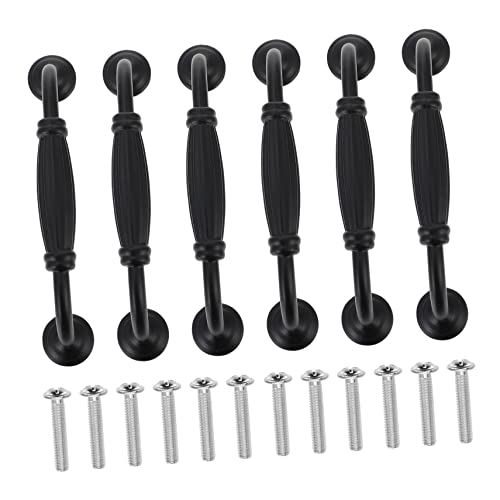 DIYEAH 6 Stück Teiliges Aluminiumlegierung Türgriffe für Möbel Moderne Einfache Griffe für Schrank Schublade und Weinschrank Bohrabstand DIYEAH 6 Stück Teiliges Aluminiumlegierung Türgriffe für Möbel Moderne Einfache Griffe für Schrank Schublade und Weinschrank Bohrabstand von DIYEAH