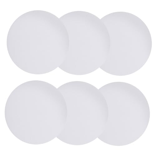 DIYEAH 6 Stück Teiliges Austauschbare Deckenlampe Diffusor Lampenschirm Dazzling Lichtabdeckung für Schlafzimmer und Wohnzimmer Geeignet für Lampen von DIYEAH