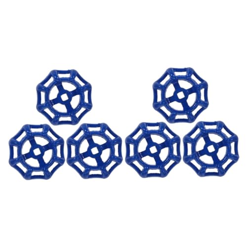 DIYEAH 6 Stück Teiliges Metall wasserhahn handrad Ersatzgriff Rund aus Gusseisen für Außenwasserhähne Ventilgriff für Gartenschlauch Absperrventile Stabil und Vielseitig Einsetzbar DIYEAH 6 Stück Teiliges Metall wasserhahn handrad Ersatzgriff Rund aus Gusseisen für Außenwasserhähne Ventilgriff für Gartenschlauch Absperrventile Stabil und Vielseitig Einsetzbar von DIYEAH