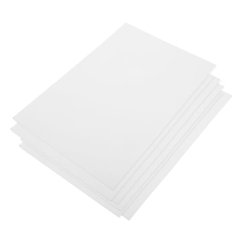 DIYEAH 6 Stück Teiliges Pflanzendruckplatten Hochabsorbierendes Löschpapier für Blumenpressen für DIY Bastelprojekte und Getrocknete Blumen von DIYEAH