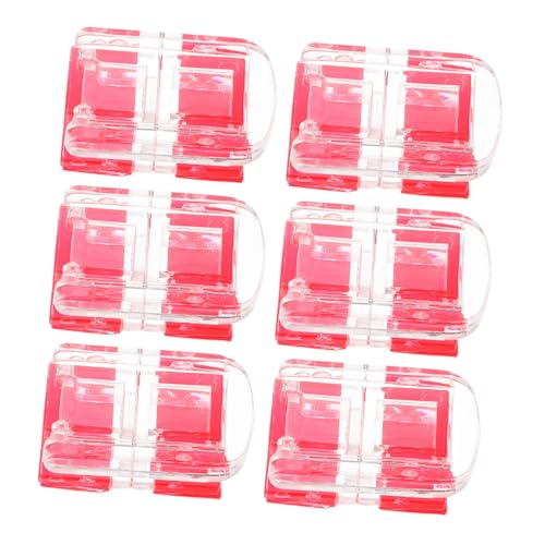 DIYEAH 6 Stück Teiliges Transparente Selbstklebende Schrank und Schubladensicherungen Starke Klebeverbindung für Möbel kein Bohren Erforderlich für Schmuckkästen und DIYEAH 6 Stück Teiliges Transparente Selbstklebende Schrank und Schubladensicherungen Starke Klebeverbindung für Möbel kein Bohren Erforderlich für Schmuckkästen und von DIYEAH