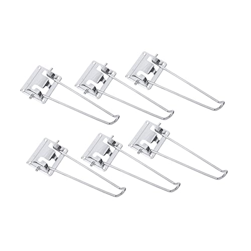 DIYEAH 6 Stück klappbarer Tischfuß Klappbares Schreibtischbein Beine für Tisch Haarnadel-Tischbein Unterstützung Tischbeine austauschbare Haarnadelbeine Metall Silver DIYEAH 6 Stück klappbarer Tischfuß Klappbares Schreibtischbein Beine für Tisch Haarnadel-Tischbein Unterstützung Tischbeine austauschbare Haarnadelbeine Metall Silver von DIYEAH