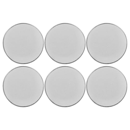 DIYEAH 6 gravierbare Münzrohlinge aus Metall: 40 mm runde Legierung mit Gewindekanten für DIY-Projekte, Lasergravur und individuelle Challenge Coins DIYEAH 6 gravierbare Münzrohlinge aus Metall: 40 mm runde Legierung mit Gewindekanten für DIY-Projekte, Lasergravur und individuelle Challenge Coins von DIYEAH
