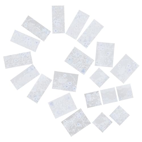 DIYEAH 60 Blatt Scrapbooking Papier Vintage Stil Vielseitiges DIY Bastelpapier für Tagebücher Handbücher Notizbücher und Kreative Dekoration Leicht und Kompakt für Scrapbooking von DIYEAH