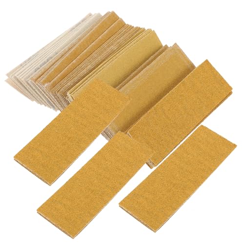 DIYEAH 60 Blatt Teiliges Sandpapier Körnung Langlebige Leichte Schleifpapiere für Holz Glas Kunststoff für Präzises Polieren und Enge Stellen Vielseitig für Auto Diy-anwendungen DIYEAH 60 Blatt Teiliges Sandpapier Körnung Langlebige Leichte Schleifpapiere für Holz Glas Kunststoff für Präzises Polieren und Enge Stellen Vielseitig für Auto Diy-anwendungen von DIYEAH