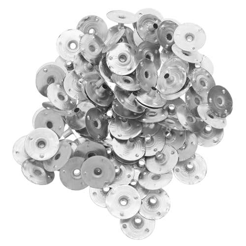 DIYEAH 600 Stück Kerzendochthalter Verzinktem Metall Hitzebeständige Dochtfußclips für DIY Kerzenherstellung Stabile Dochtbasis für Handgemachte Kerzen für Heimdeko und Festliche Anlässe DIYEAH 600 Stück Kerzendochthalter Verzinktem Metall Hitzebeständige Dochtfußclips für DIY Kerzenherstellung Stabile Dochtbasis für Handgemachte Kerzen für Heimdeko und Festliche Anlässe von DIYEAH