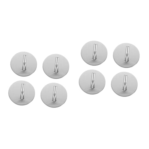 DIYEAH 8 Stck Wandhaken Selbstklebend Rostfrei zur Aufbewahrung von Handtüchern Mänteln Küchenutensilien für Bad Küche Flur ohne Bohren Einfache Montage DIYEAH 8 Stck Wandhaken Selbstklebend Rostfrei zur Aufbewahrung von Handtüchern Mänteln Küchenutensilien für Bad Küche Flur ohne Bohren Einfache Montage von DIYEAH