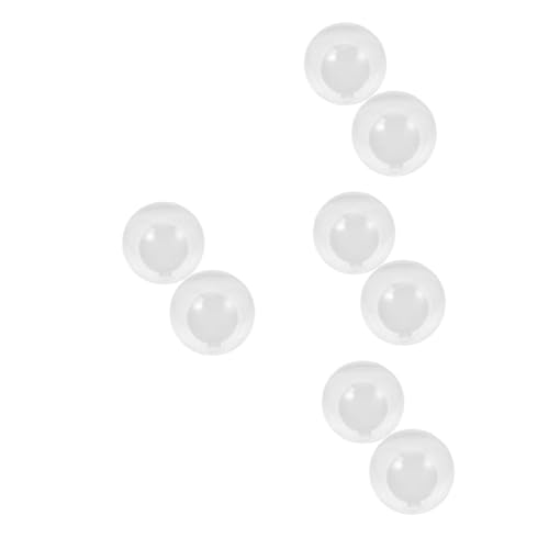 DIYEAH 8 Stck. Doppelter Transparenter Glaskugel Lampenschirm Langlebiger Ersatz für Pendelleuchte Modernes Design für Wohnzimmer Esszimmer Schlafzimmer Stilvolle Deckenleuchte Abdeckung DIYEAH 8 Stck. Doppelter Transparenter Glaskugel Lampenschirm Langlebiger Ersatz für Pendelleuchte Modernes Design für Wohnzimmer Esszimmer Schlafzimmer Stilvolle Deckenleuchte Abdeckung von DIYEAH