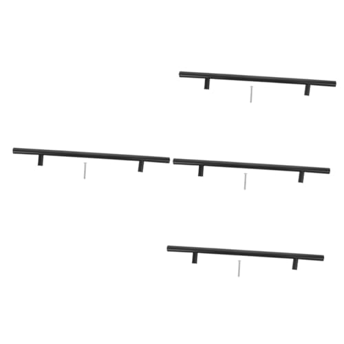 DIYEAH 8 Stck. Edelstahl Tür Schubladengriffe Schwarz Rostfreie Korrosionsbeständige Möbelgriffe für Schränke Kleiderschränke Bad Küchentüren Einfache Montage Langlebig DIYEAH 8 Stck. Edelstahl Tür Schubladengriffe Schwarz Rostfreie Korrosionsbeständige Möbelgriffe für Schränke Kleiderschränke Bad Küchentüren Einfache Montage Langlebig von DIYEAH