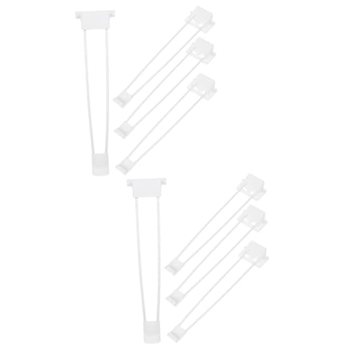 DIYEAH 8 Stck. Faltbare Tischbeine Metall Set Haarnadelbeine für Esstisch und Campingtisch Korrosionsbeständig Platzsparend Stabil und Installieren DIYEAH 8 Stck. Faltbare Tischbeine Metall Set Haarnadelbeine für Esstisch und Campingtisch Korrosionsbeständig Platzsparend Stabil und Installieren von DIYEAH