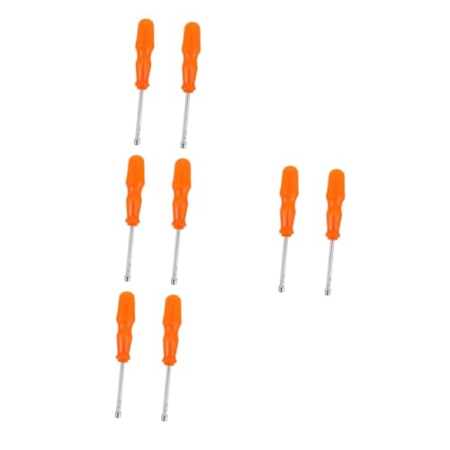 DIYEAH 8 Stck. Präzises Steckschlüssel Schraubendreher Set Robust und Kompakt Vielseitig für Rc Reparatur Heim Bastelprojekte Tragbar und Effizient für Müheloses Schraubenfestziehen DIYEAH 8 Stck. Präzises Steckschlüssel Schraubendreher Set Robust und Kompakt Vielseitig für Rc Reparatur Heim Bastelprojekte Tragbar und Effizient für Müheloses Schraubenfestziehen von DIYEAH