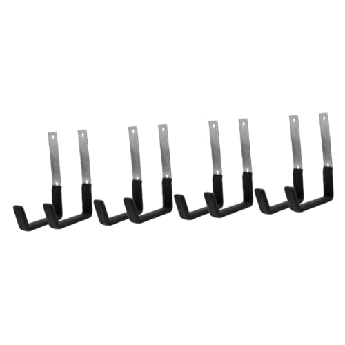 DIYEAH 8 Stck. Schwerlast Wandhaken aus Metall Form Rostfrei Belastbar für Garagen und Innenbereich Praktische Wandmontage Aufbewahrungshaken Robust und Langlebig DIYEAH 8 Stck. Schwerlast Wandhaken aus Metall Form Rostfrei Belastbar für Garagen und Innenbereich Praktische Wandmontage Aufbewahrungshaken Robust und Langlebig von DIYEAH