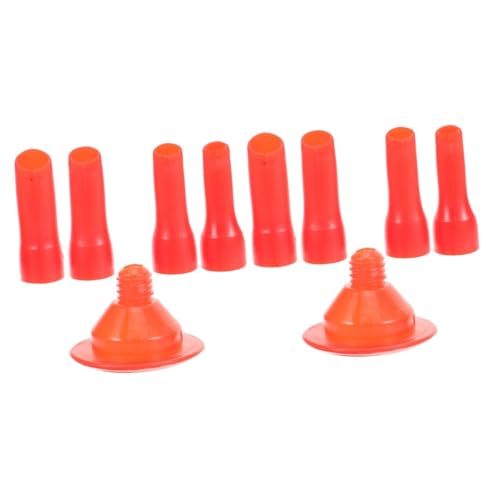 DIYEAH 8 Stck. Teiliges Langlebiger Caulking Glue Head Ersatzdüsen mit Verschleißschutz Einfach zu Montierende Erweiterungsspitzen für Glas Strukturkleber für Fenster Türen und DIYEAH 8 Stck. Teiliges Langlebiger Caulking Glue Head Ersatzdüsen mit Verschleißschutz Einfach zu Montierende Erweiterungsspitzen für Glas Strukturkleber für Fenster Türen und von DIYEAH