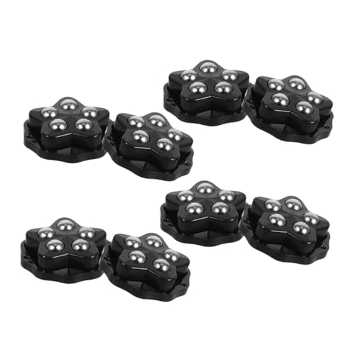 DIYEAH 8 Stück Drehrollen für Möbel und Mülleimer Selbstklebende Caster Wheels für Haushaltsorganisation und Stauraumoptimierung DIYEAH 8 Stück Drehrollen für Möbel und Mülleimer Selbstklebende Caster Wheels für Haushaltsorganisation und Stauraumoptimierung von DIYEAH
