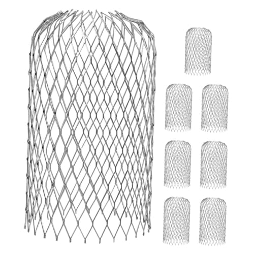 DIYEAH 8 Stück Erweiterbarer Teilig Aluminium Dachrinnen Laubschutz mit Robustem Wetterfestem Mesh Effiziente Blätterfilterung Passend für Fallrohre Einfache Installation ohne Werkzeug DIYEAH 8 Stück Erweiterbarer Teilig Aluminium Dachrinnen Laubschutz mit Robustem Wetterfestem Mesh Effiziente Blätterfilterung Passend für Fallrohre Einfache Installation ohne Werkzeug von DIYEAH
