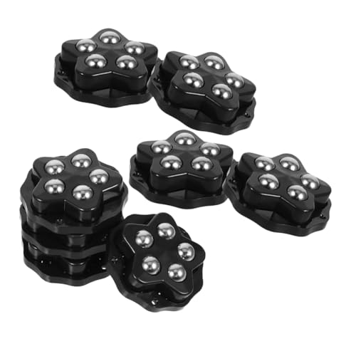 DIYEAH 8 Stück Mini Drehrollen für Aufbewahrungsboxen Mülleimer und Kleine Küchengeräte Drehbare Kunststoffräder für Effektive Raumgestaltung DIYEAH 8 Stück Mini Drehrollen für Aufbewahrungsboxen Mülleimer und Kleine Küchengeräte Drehbare Kunststoffräder für Effektive Raumgestaltung von DIYEAH