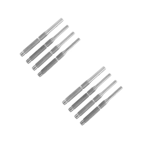 DIYEAH 8 Stück Rollstift Schlagstift Set aus Gehärtetem Stahl mit Rändelgriff Langlebig und Rutschfest Präzises Entfernen und Reparieren von Uhren Schmuck und Handwerklichen Anwendungen DIYEAH 8 Stück Rollstift Schlagstift Set aus Gehärtetem Stahl mit Rändelgriff Langlebig und Rutschfest Präzises Entfernen und Reparieren von Uhren Schmuck und Handwerklichen Anwendungen von DIYEAH