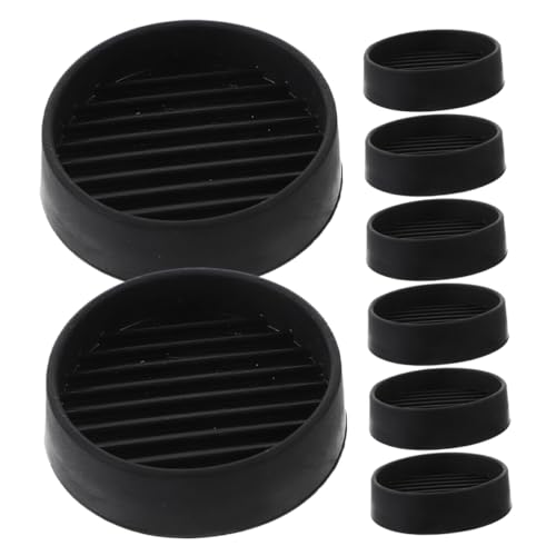 DIYEAH 8 Stück Runde Gummischoner Bodenschutz für Tischbeine Stühle und Barhocker Schützt vor Kratzern und Beschädigungen DIYEAH 8 Stück Runde Gummischoner Bodenschutz für Tischbeine Stühle und Barhocker Schützt vor Kratzern und Beschädigungen von DIYEAH