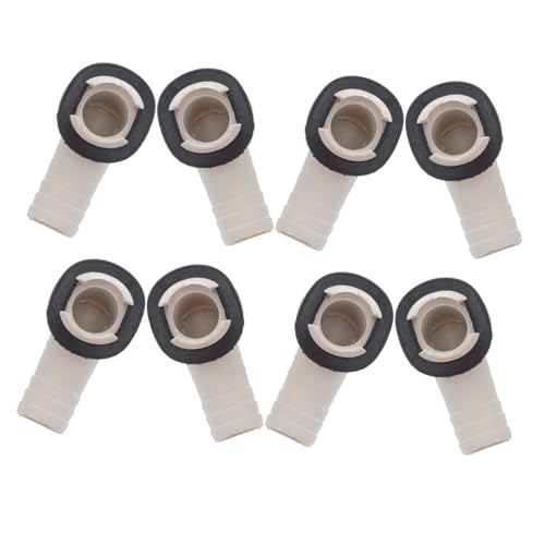 DIYEAH 8 Stück Teiliges Ac Abflussrohr Adapter Leichter Anschlussstück für Klimaanlagen Ablaufverlängerung Ablaufschlauch Kupplung mit Dichtungsring Auslaufsicher Einfache Montage für DIYEAH 8 Stück Teiliges Ac Abflussrohr Adapter Leichter Anschlussstück für Klimaanlagen Ablaufverlängerung Ablaufschlauch Kupplung mit Dichtungsring Auslaufsicher Einfache Montage für von DIYEAH