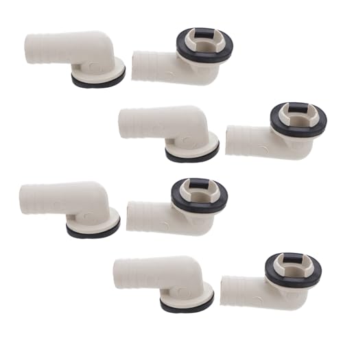 DIYEAH 8 Stück Teiliges Ac Ablaufschlauch-verbindungsstück Ablassadapter mit Dichtungsring Ablaufschlauch Winkeladapter Auslaufsicher Kompatibel mit Klimaanlagen Außengeräten und DIYEAH 8 Stück Teiliges Ac Ablaufschlauch-verbindungsstück Ablassadapter mit Dichtungsring Ablaufschlauch Winkeladapter Auslaufsicher Kompatibel mit Klimaanlagen Außengeräten und von DIYEAH