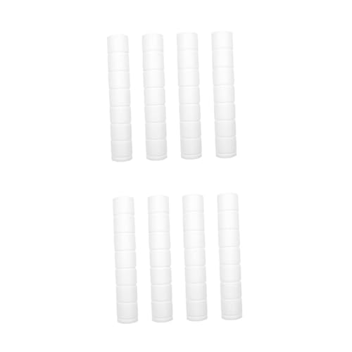 DIYEAH 8 Stück Teiliges Duschkopf Wasserfilter Abnehmbar PP Baumwollfilterkartusche Professioneller Badwasserfilter Weiß Langlebiger Haushalts Wasserfilter DIYEAH 8 Stück Teiliges Duschkopf Wasserfilter Abnehmbar PP Baumwollfilterkartusche Professioneller Badwasserfilter Weiß Langlebiger Haushalts Wasserfilter von DIYEAH