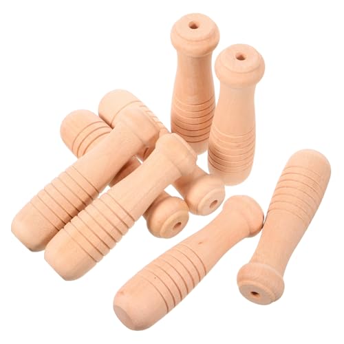 DIYEAH 8 Stück Teiliges Holzgriff Ersatz für Kochgeschirr und Gartengeräte Hitzebeständig Robust mit Praktischem Aufhänge Loch Langlebig für Küche und Garten Geeignet für Spachtel und DIYEAH 8 Stück Teiliges Holzgriff Ersatz für Kochgeschirr und Gartengeräte Hitzebeständig Robust mit Praktischem Aufhänge Loch Langlebig für Küche und Garten Geeignet für Spachtel und von DIYEAH