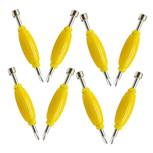 DIYEAH 8 Stück Teiliges Mini schraubendreher Fingerboard Reparatur Präzise Dual spitze Kompakt und Vielseitig Geeignet für Anfänger und Profis zur Einfachen Wartung und Pflege von DIYEAH 8 Stück Teiliges Mini schraubendreher Fingerboard Reparatur Präzise Dual spitze Kompakt und Vielseitig Geeignet für Anfänger und Profis zur Einfachen Wartung und Pflege von von DIYEAH