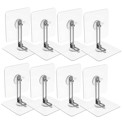 DIYEAH 8 Stück Teiliges Möbel wandanker Selbstklebend kein Bohren Anti Kipp Schutz für Kommode Regal Schrank Abnehmbar Sicherer Möbel feststeller für Haushaltsschutz DIYEAH 8 Stück Teiliges Möbel wandanker Selbstklebend kein Bohren Anti Kipp Schutz für Kommode Regal Schrank Abnehmbar Sicherer Möbel feststeller für Haushaltsschutz von DIYEAH