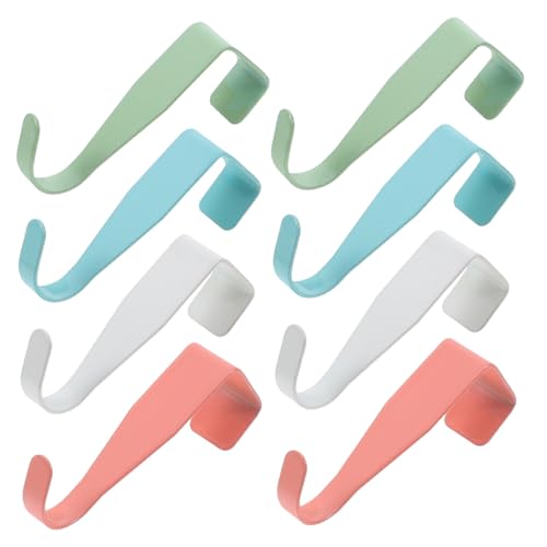 DIYEAH 8 Stück Teiliges Türhaken zum Einhängen Robuste Vielseitige Kleider und Handtuchhaken für Schrank und Badezimmertüren Platzsparendes Design Langlebig Werkzeug Montierbar DIYEAH 8 Stück Teiliges Türhaken zum Einhängen Robuste Vielseitige Kleider und Handtuchhaken für Schrank und Badezimmertüren Platzsparendes Design Langlebig Werkzeug Montierbar von DIYEAH