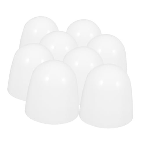 DIYEAH 8 Stück Teiliges Wc-bolzenkappen Kunststoff Dekorative Toiletten Schraubenabdeckungen Einfache Montage Befestigungskappen für Wc-sitz Bodenbefestigung Stylisches Bad-accessoire DIYEAH 8 Stück Teiliges Wc-bolzenkappen Kunststoff Dekorative Toiletten Schraubenabdeckungen Einfache Montage Befestigungskappen für Wc-sitz Bodenbefestigung Stylisches Bad-accessoire von DIYEAH