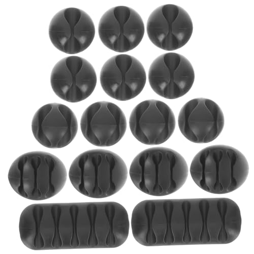 DIYEAH 80 Stück Teiliges Selbstklebend Design Tragbare Kabelhalter für Schreibtisch und Haushalt Praktischer Kabelmanagement-clips für Ladekabel und Usb-kabel DIYEAH 80 Stück Teiliges Selbstklebend Design Tragbare Kabelhalter für Schreibtisch und Haushalt Praktischer Kabelmanagement-clips für Ladekabel und Usb-kabel von DIYEAH