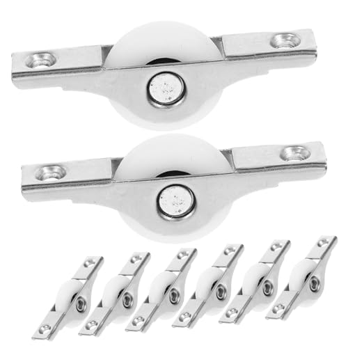 DIYEAH 8stücke Schiebetürrollen Mit Metalllager Für Schiebetüren Rillenräder Und Gleitrollen Ersatz-Rad Und Bockrolle DIYEAH 8stücke Schiebetürrollen Mit Metalllager Für Schiebetüren Rillenräder Und Gleitrollen Ersatz-Rad Und Bockrolle von DIYEAH