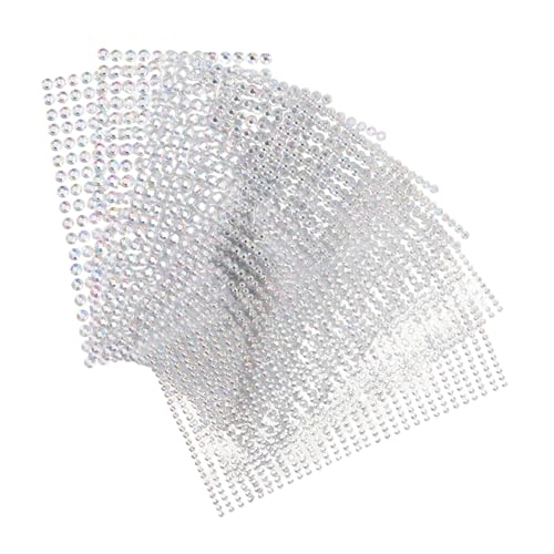 DIYEAH 8blätter Edelsteinaufkleber Selbstklebend Strasssteine Zum Basteln Aus Acryl Juwelenaufkleber Für Scrapbooking Und Heimwerkerbedarf Mit Vielseitigen Designs DIYEAH 8blätter Edelsteinaufkleber Selbstklebend Strasssteine Zum Basteln Aus Acryl Juwelenaufkleber Für Scrapbooking Und Heimwerkerbedarf Mit Vielseitigen Designs von DIYEAH