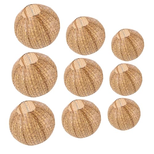 DIYEAH 9 Stück Handgefertigtes Laterne -Set Rustikales Bauernhaus-laternendekor Bauernlaterne Boho-Laterne Runder Lampenschirm Laternen Für Die Hochzeit Laterne Dekorativ Khaki Papier DIYEAH 9 Stück Handgefertigtes Laterne -Set Rustikales Bauernhaus-laternendekor Bauernlaterne Boho-Laterne Runder Lampenschirm Laternen Für Die Hochzeit Laterne Dekorativ Khaki Papier von DIYEAH