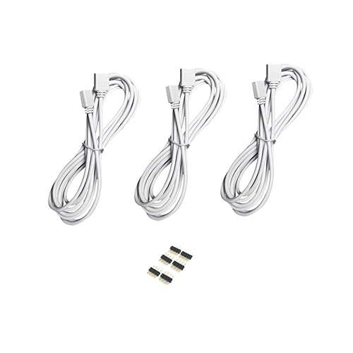 DIYEAH 9 Stück Teiliges Rgb Verlängerungskabel LED Strip Verlängerungskabel Flexibel Schweißfrei Anschließbar für LED Lichtleisten Controller Verbindung Zufällige Farbe Zufällige Farbe von DIYEAH