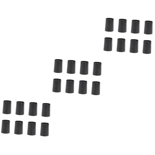 DIYEAH 96 Paare Anti-anti Aufladungs Regalbodenträger Clips aus Kunststoff Ersatz für Drahtregale Stabile Verbindung für Metallregale Kompatibel mit Standard Standregal Schwarz Einfache von DIYEAH