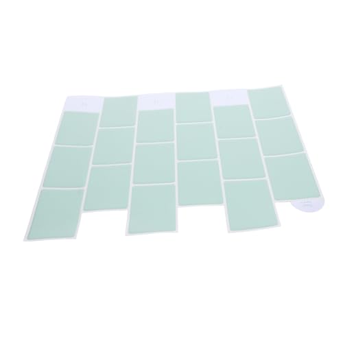 DIYEAH Abnehmbare Wandaufkleber Selbstklebende Wandfliesen Wasserdichte Fliesenrückwand Für Küche Und Badezimmer Einfache Anwendung Und Entfernung DIYEAH Abnehmbare Wandaufkleber Selbstklebende Wandfliesen Wasserdichte Fliesenrückwand Für Küche Und Badezimmer Einfache Anwendung Und Entfernung von DIYEAH