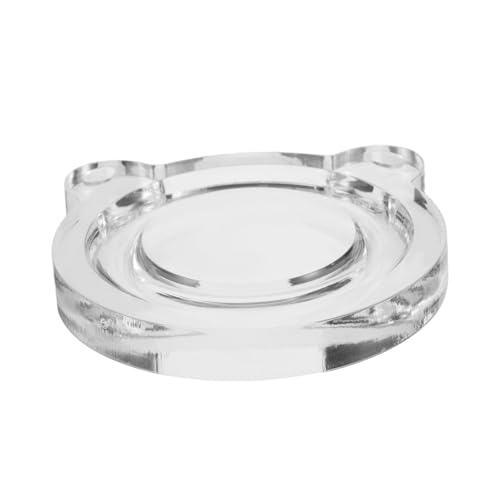 DIYEAH Acryl Perlenbrett für Schmuckherstellung Robustes Elegantes DIY Organizer Tablett für Armbänder Schmuckdesign für Kreativprojekte und Ausstellungen von DIYEAH