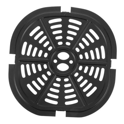 DIYEAH Airfryer Grillplatte aus Wiederverwendbares Antihaftbeschichtetes Luftfritteusen Einsatz mit Belüftungsdesign Hitzebeständig und Leicht zu Reinigen Geeignet für Vielseitige von DIYEAH