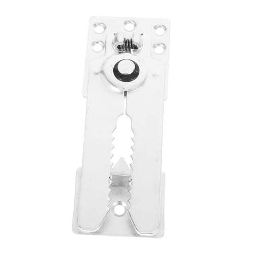 DIYEAH Alligator-Schnallenverbinder Couch-Sicherungsklammern Verbindungselemente für Sofas Verbindungsstück für Sofagarnitur Sofa- Möbelklammern Eisen Silver DIYEAH Alligator-Schnallenverbinder Couch-Sicherungsklammern Verbindungselemente für Sofas Verbindungsstück für Sofagarnitur Sofa- Möbelklammern Eisen Silver von DIYEAH