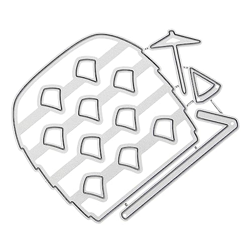 DIYEAH Cut Carbon Steel Die Stencil Für Karte Pineapple Cup Design Stanzform Für Scrapbooking Und Papierhandwerk von DIYEAH