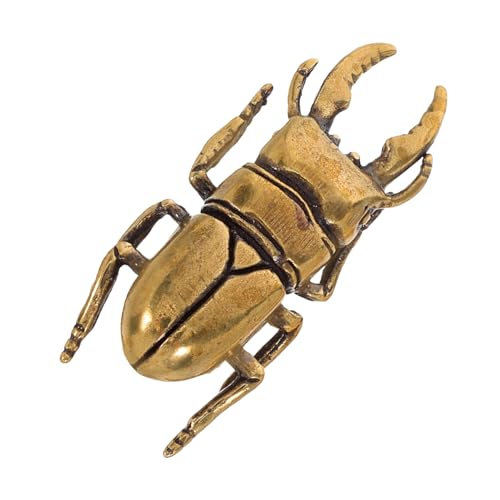 DIYEAH Antike Messing Insekten Türgriff mit Schrauben Dekorative Insekten Möbelknöpfe Passend für Kommoden Küchenschubladen Schränke Vielseitige Möbelgriffe für Kleiderschränke DIYEAH Antike Messing Insekten Türgriff mit Schrauben Dekorative Insekten Möbelknöpfe Passend für Kommoden Küchenschubladen Schränke Vielseitige Möbelgriffe für Kleiderschränke von DIYEAH