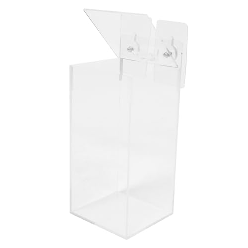 DIYEAH Aufbewahrungsbox für Handschuhe Handschuhspender Wandhalterung Wandhandschuhspender Handschuhhalter Einweghandschuhe Speicherung Spender für Einweghandschuhe Maskenspender Acryl von DIYEAH